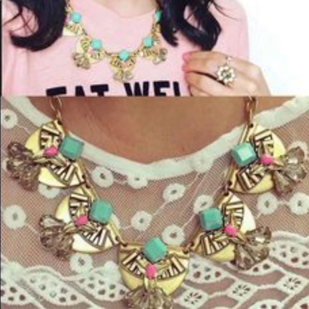 Stella & Dot | Retro Devina NEW Statement Necklace - Picture 8 of 8